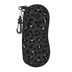Leopard Print Stylish Eyewear Case with Zip Closure (6)