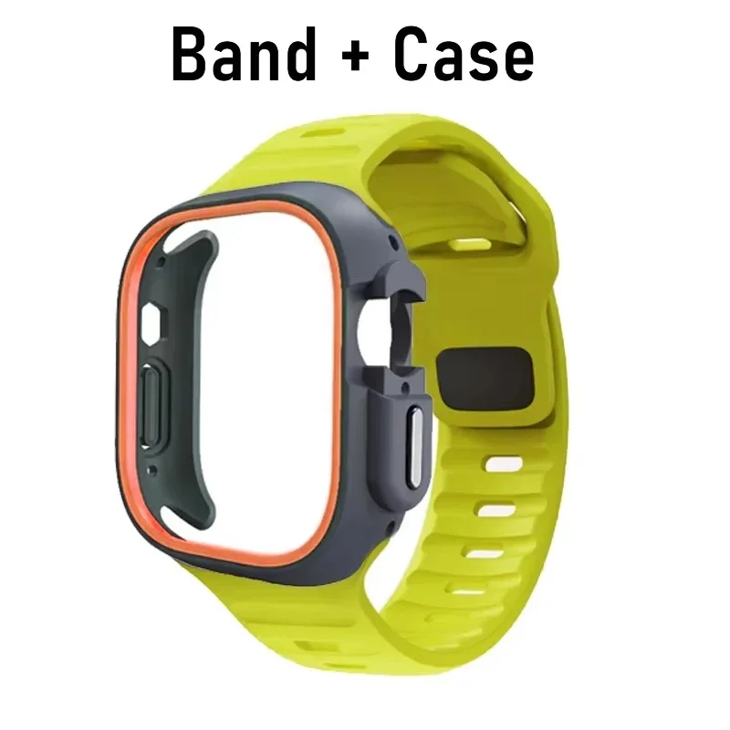 Durable TPU Case with Silicone Sport Strap