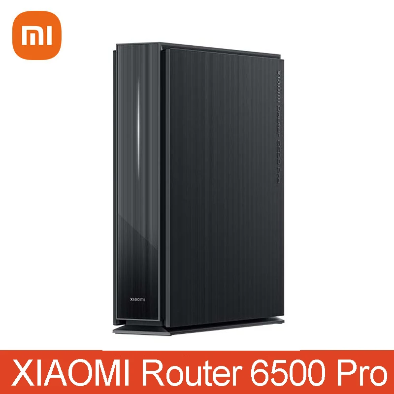 

XIAOMI Router 6500 Pro 4-ядерный процессор Qualcomm 2,4/5 ГГц двухдиапазонный маршрутизатор 1 Гб памяти 2,5G Ethernet порт Dual WAN LAN умный дом