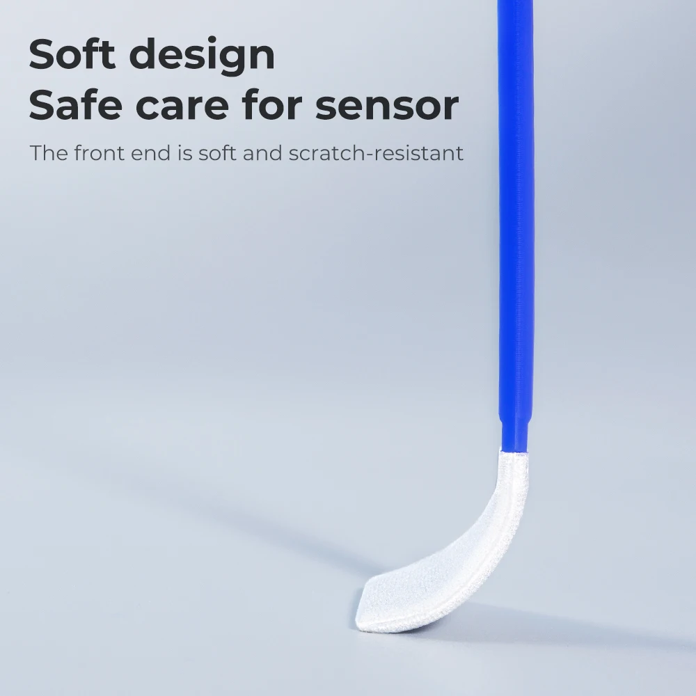 K&F Concept 20pcs Sensor Cleaning Swab Kit for DSLR and SLR Digital Cameras - 16mm APS-C and Full Frame CCD/CMOS Cleaning Description Image.This Product Can Be Found With The Tag Names Apsc camera sensor cleaning swabs, Full frame sensor cleaning kits, Sensor cleaning swab full frame