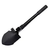 1PC Engineer Shovel Military Shovel Outdoor Multifunctional Folding Military Shovel Vehicle Camping Fishing  Pickaxe 2