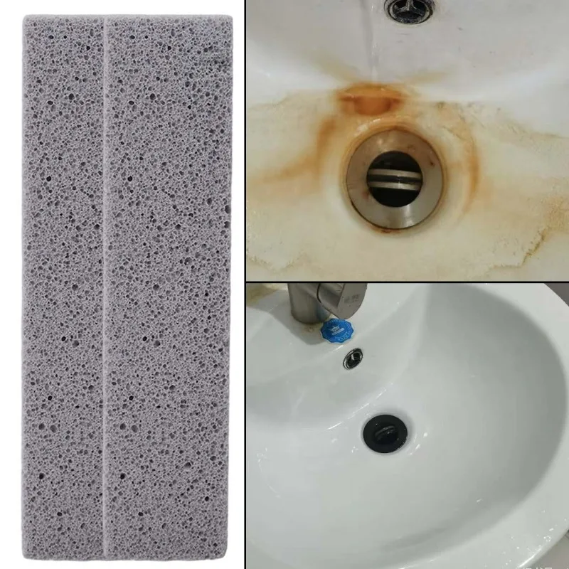 Heavy Duty Pumice Scouring Pad Cleaner for Household and Bathroom Tasks