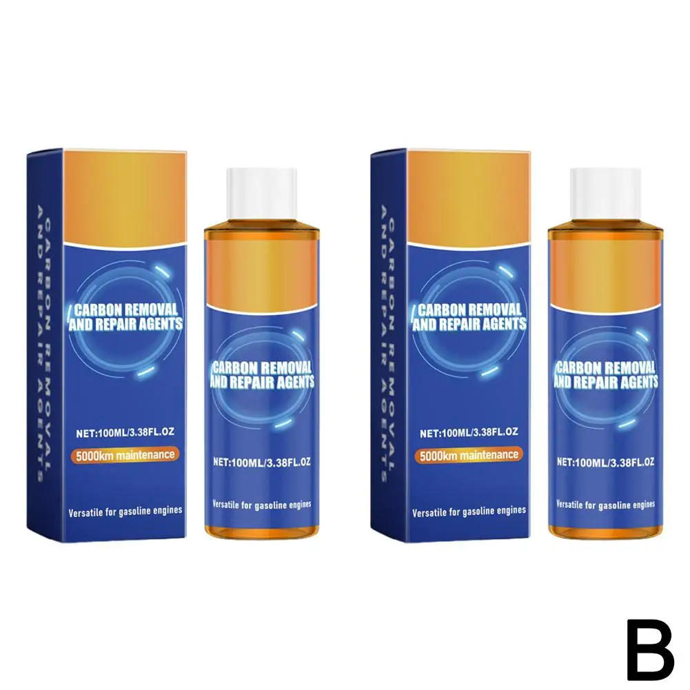 100ml Car Engine Decarbonization Repair Agent Oil Accessories Engine Noise Reduce Anti-wear Protection Decarbonizati G1P3