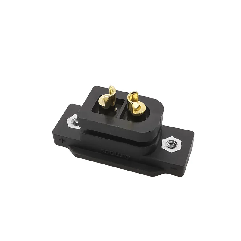 XT60E-F 암 플러그 커넥터, XT60 소켓 플러그 패널 마운트, 나사로 고정, RC FPV Lipo 배터리 RC 쿼드콥터, 1 개, 2 개