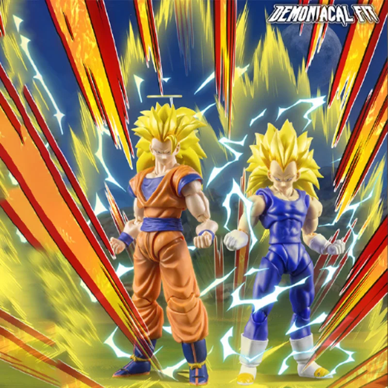 Figura de acción de Dragon Ball Shf Vegeta Demoniacal Fit Royal Blood