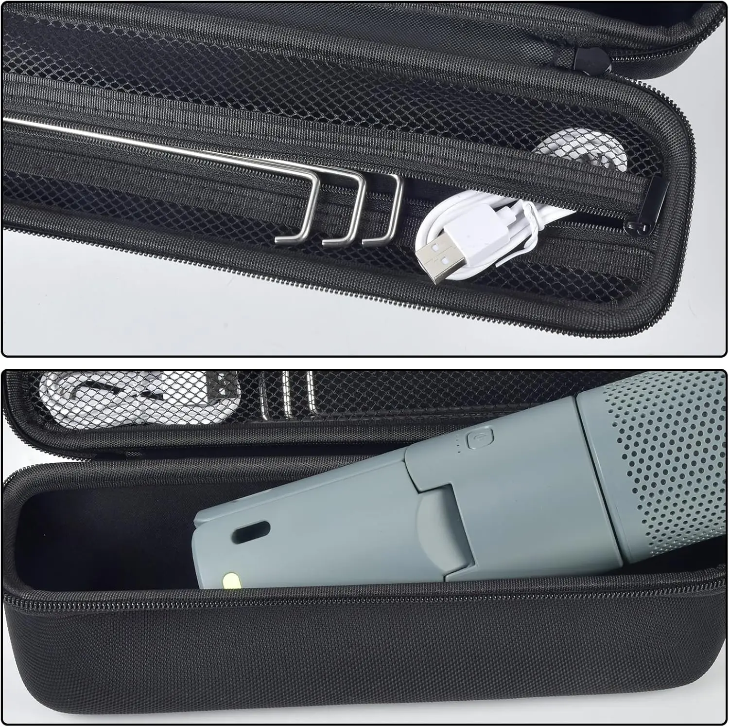 Case Compatible with BYSOU/AsFrost/SupeDesk/Outask Camping Light Telescopic and Collapsible Night Mobile
