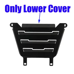 Motorcycle Front Engine Cover Protector and Radiator Grille Guard (Only Lower Cover)