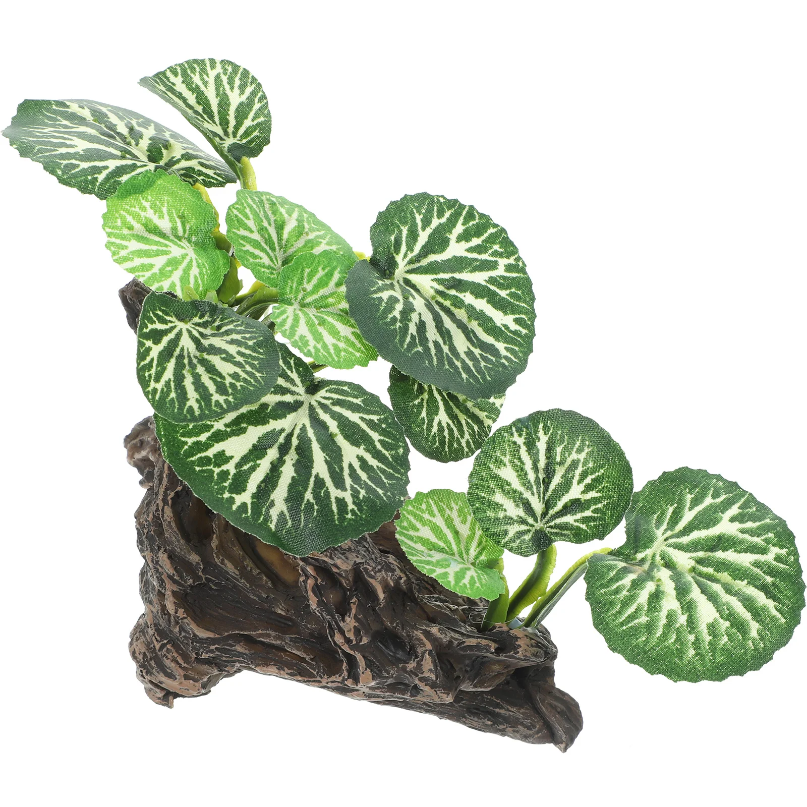 Aquarium Accessories Ornaments Reptisoil Reptile Terrarium Crafts Plants Resin Landscaping Decor