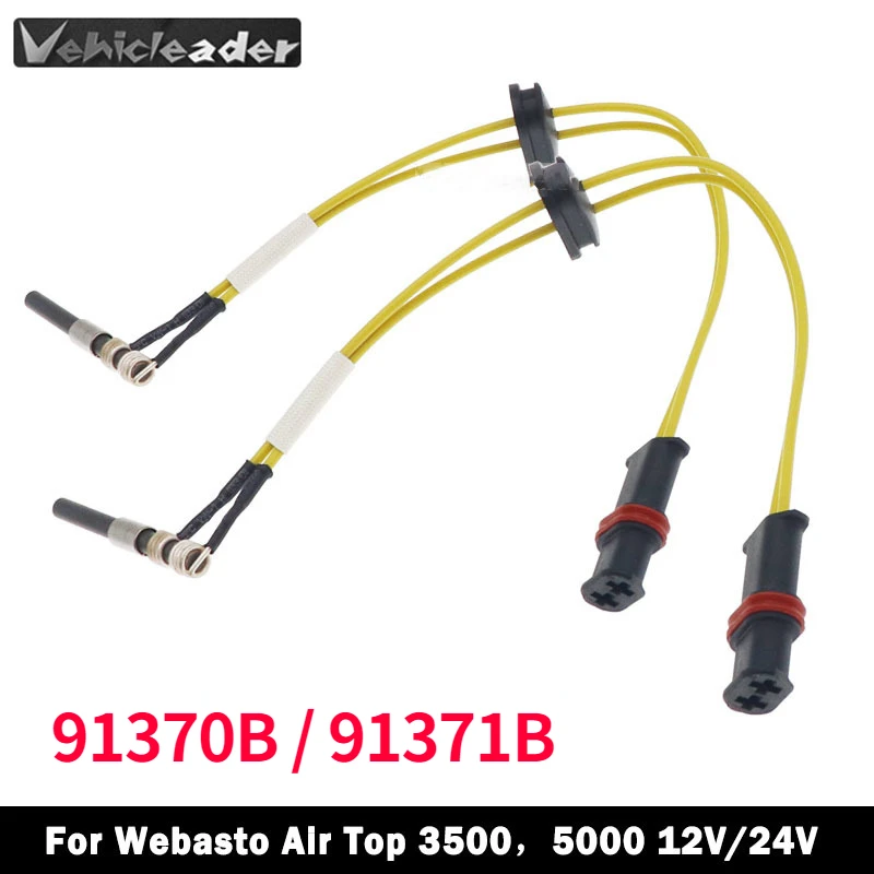 Per Webasto Air Top 3500,5000 Riscaldatori Ad Aria 91370B 91371B 12V 24V Riscaldatore Diesel Per Camion Auto Riscaldatore Diesel Candeletta Pin In Cer