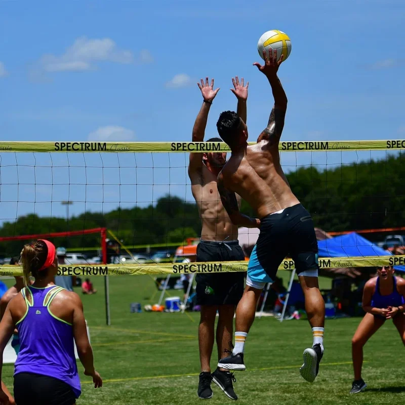 Park & Sun Sports Spectrum Classic: Portable Professional Outdoor Volleyball Net System