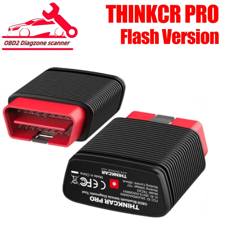 Thinktool Pro Bluetooth 車両スキャナー,OBD2,Vciアダプタ