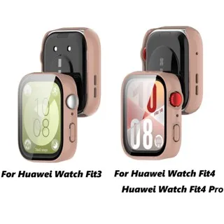 All-Around Anti-Scratch Tempered Glass Screen Protector and Hard PC Bumper Case
