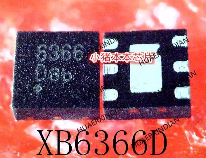 

Новая Оригинальная XB6366D печать 6366D 6366 DFN фотография