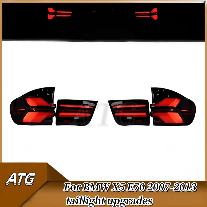 

Модернизация задних фонарей для BMW X5 E70 2007-2013