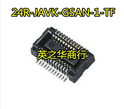 

30pcs original new 24R-JAVK-GSAN-1-TF (LF) (SN) 24pin 0.4mm spacing