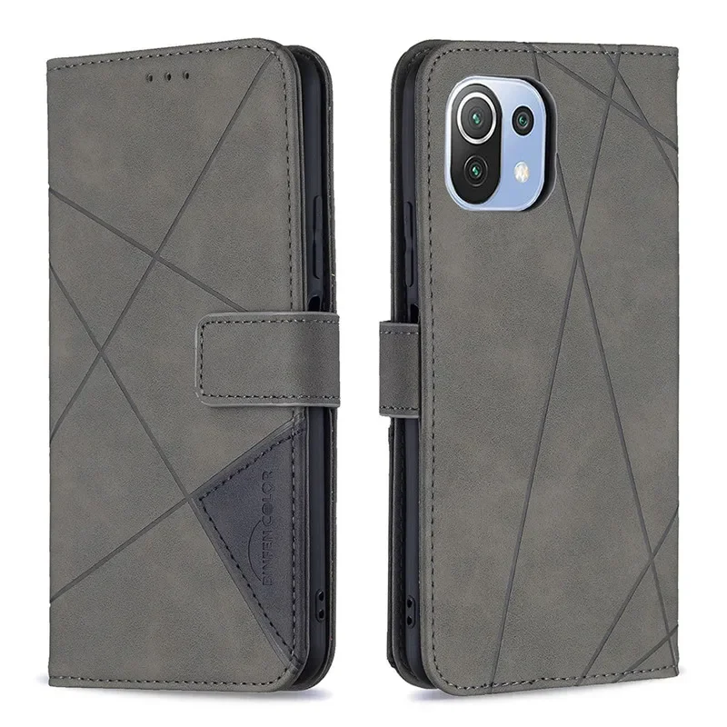 Wallet Flip Case For Xiaomi Mi 11 Lite 5G Cover Case on For Xaiomi 11Lite 11 NE 5G Magnetic Leather Stand Phone Protective Bag