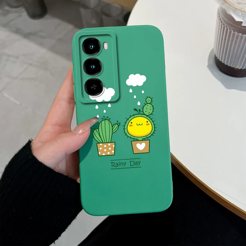 Teddy Bear Pattern Soft Silicone Dustproof Phone Case