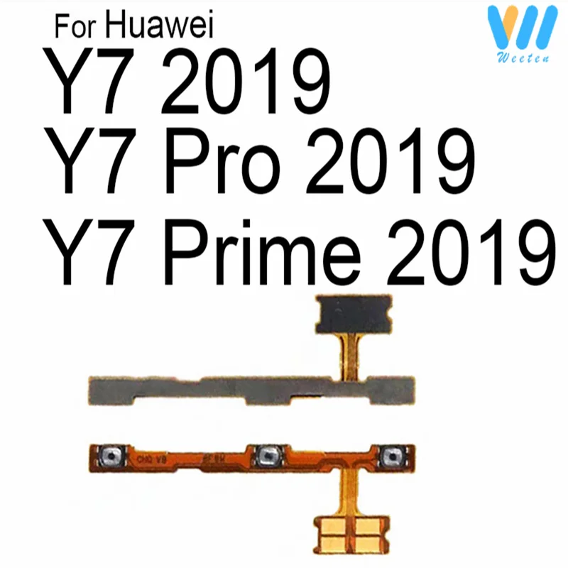 Universal Power and Volume Side Button Flex Cable