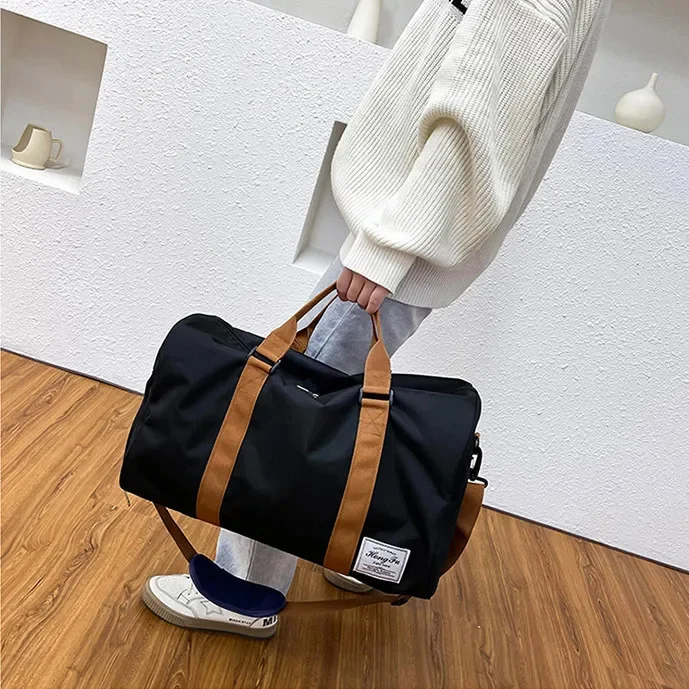 Men's and Women's Large Capacity Fashion Travel Bags Men's Leisure Sports Fitness сумка Waterproof Lightweight Portable Luggages