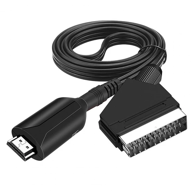 Adaptateur Péritel vers HDMI, Transmission & Conversion AV