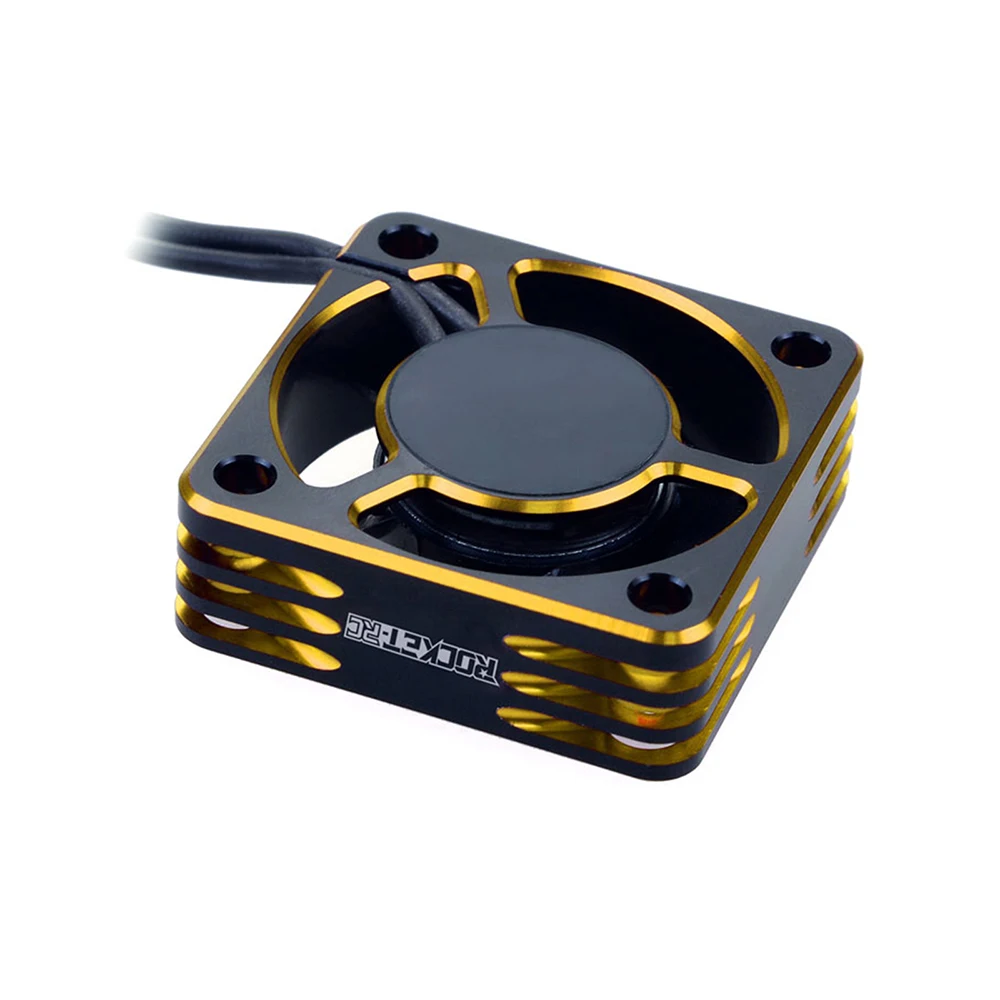 로켓 금속 모터 냉각 팬 28000RPM 방열 30mm 알루미늄 RC 자동차 540/550 브러시리스 모터 및 1/8 1/10 1/12 자동차