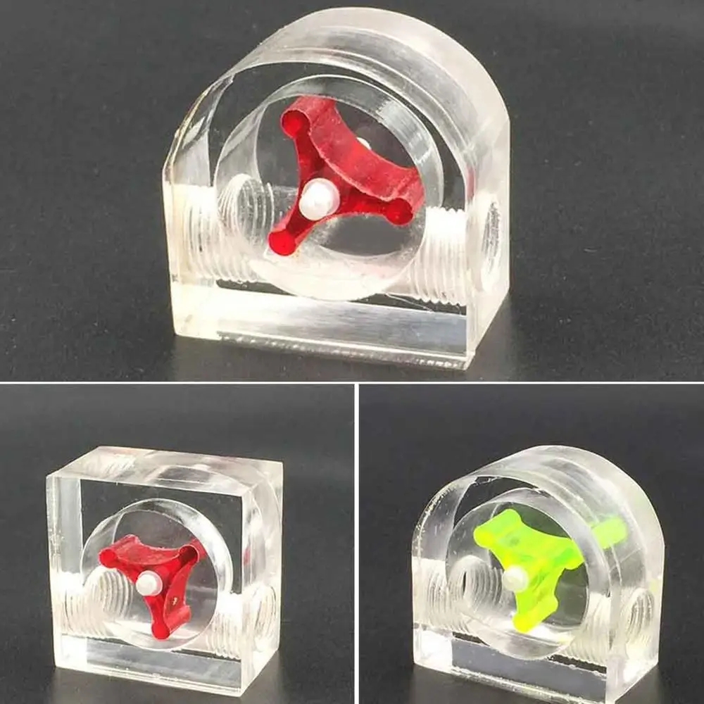 Water Flow Meter Digital Turbine Flow Meter Turbine Flow Meter Flow Meter 2 Way G1/4 Thread Polished Surface Office Measuring Tools For PC Water Cooling Easy Install Acrylic Indicator