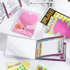 60 Sheets Ins Creative Stitching Color Pattern Memo Pad Student Diary DIY Notepad Planner Message Paper Korean School Stationery 5