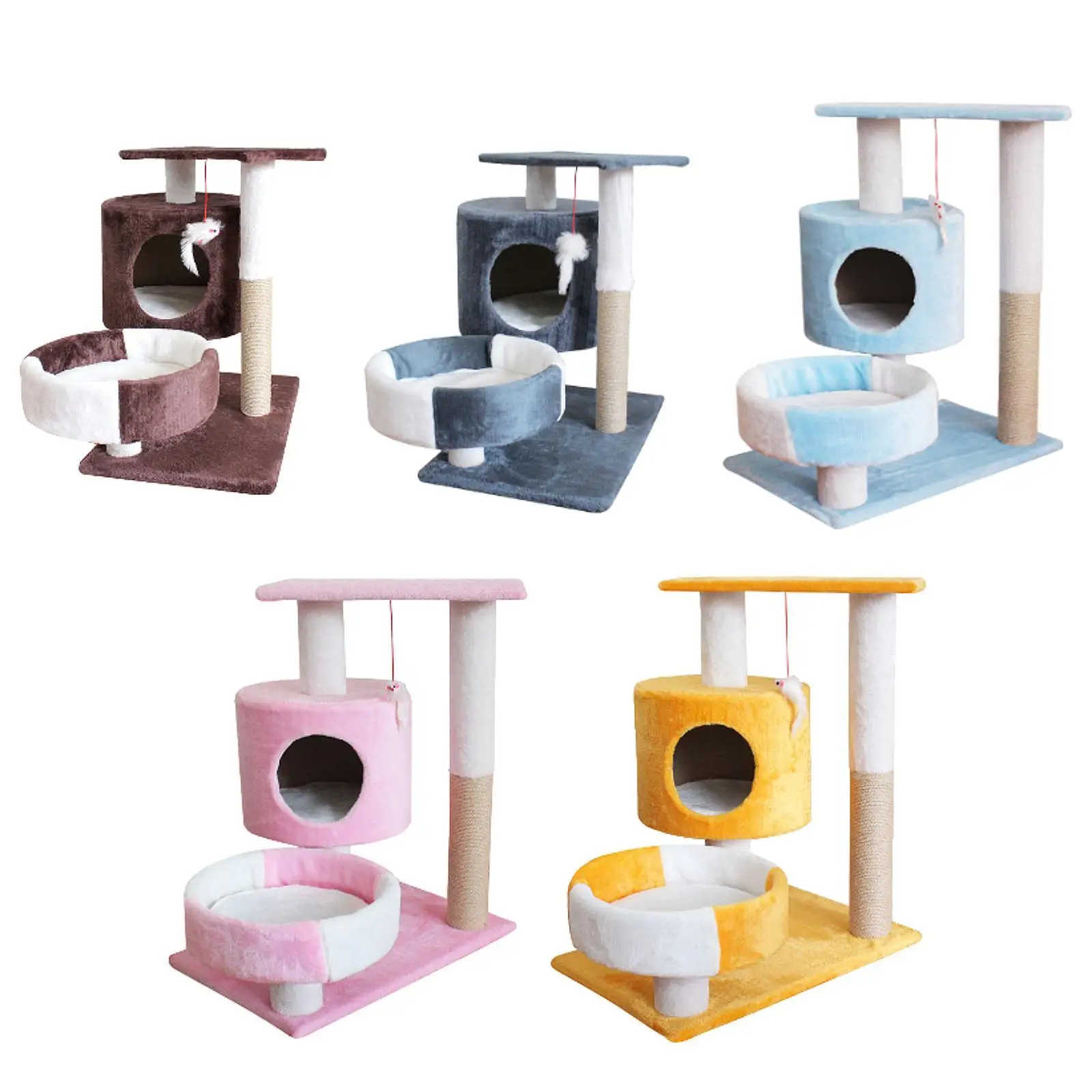 Cat Tree, Multi Level , Cat Climb Tower with Scratching Posts, Cat Activity Center for Activity Center Exercise Cat Tree, Multi Level , Cat Climb Tower with Scratching Posts, Cat Activity Center for Activity Center Exercise