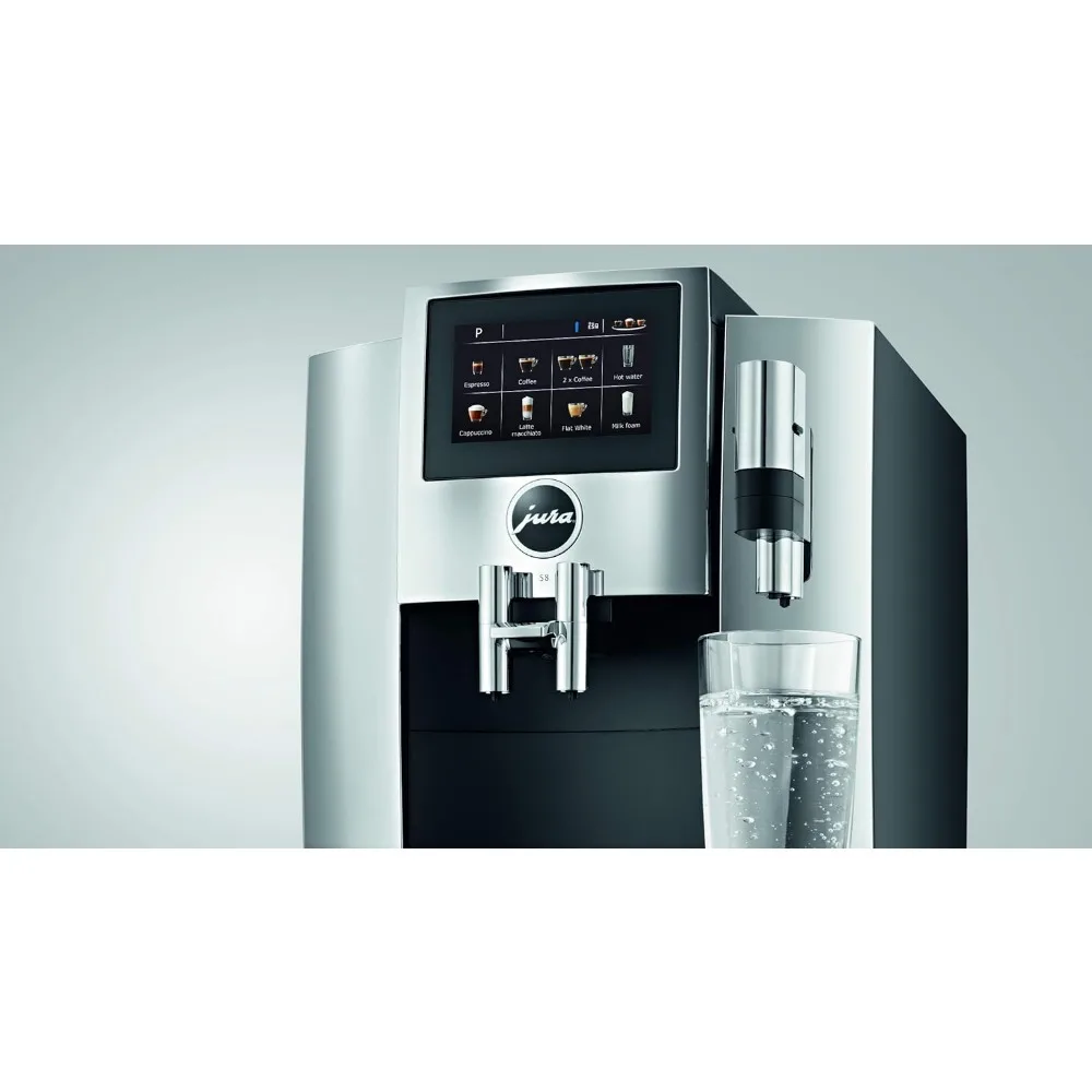 S8 15212 Automatic Coffee Machine w/PEP 64oz Capacity Programmable 5