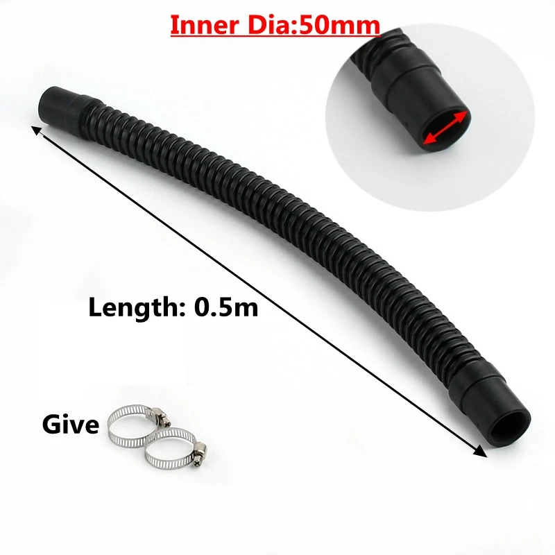 Durable Corrugated Plastic Aquarium Hose