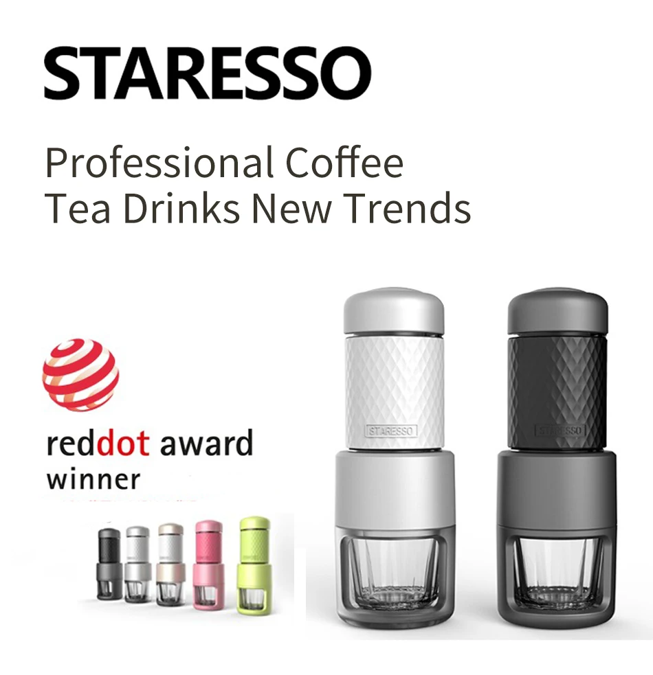 Staresso segunda geração café em pó portátil