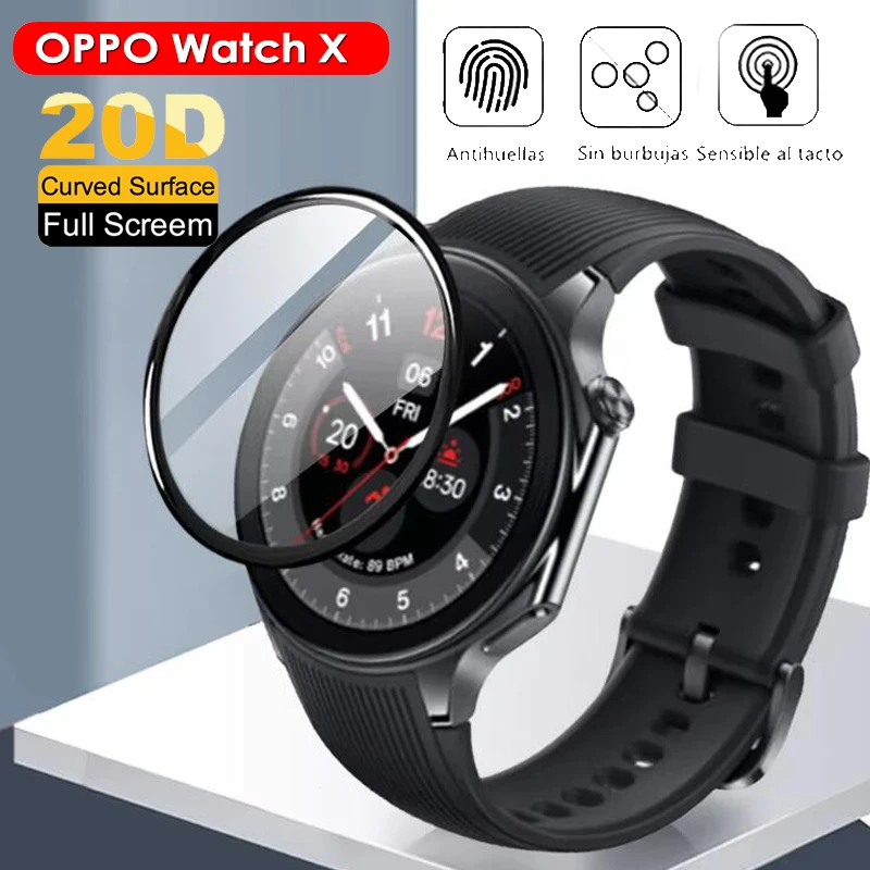 Enhanced 3D Soft Watch Screen Protector - Smartwatch Protective Film Accessories (Not Glass)