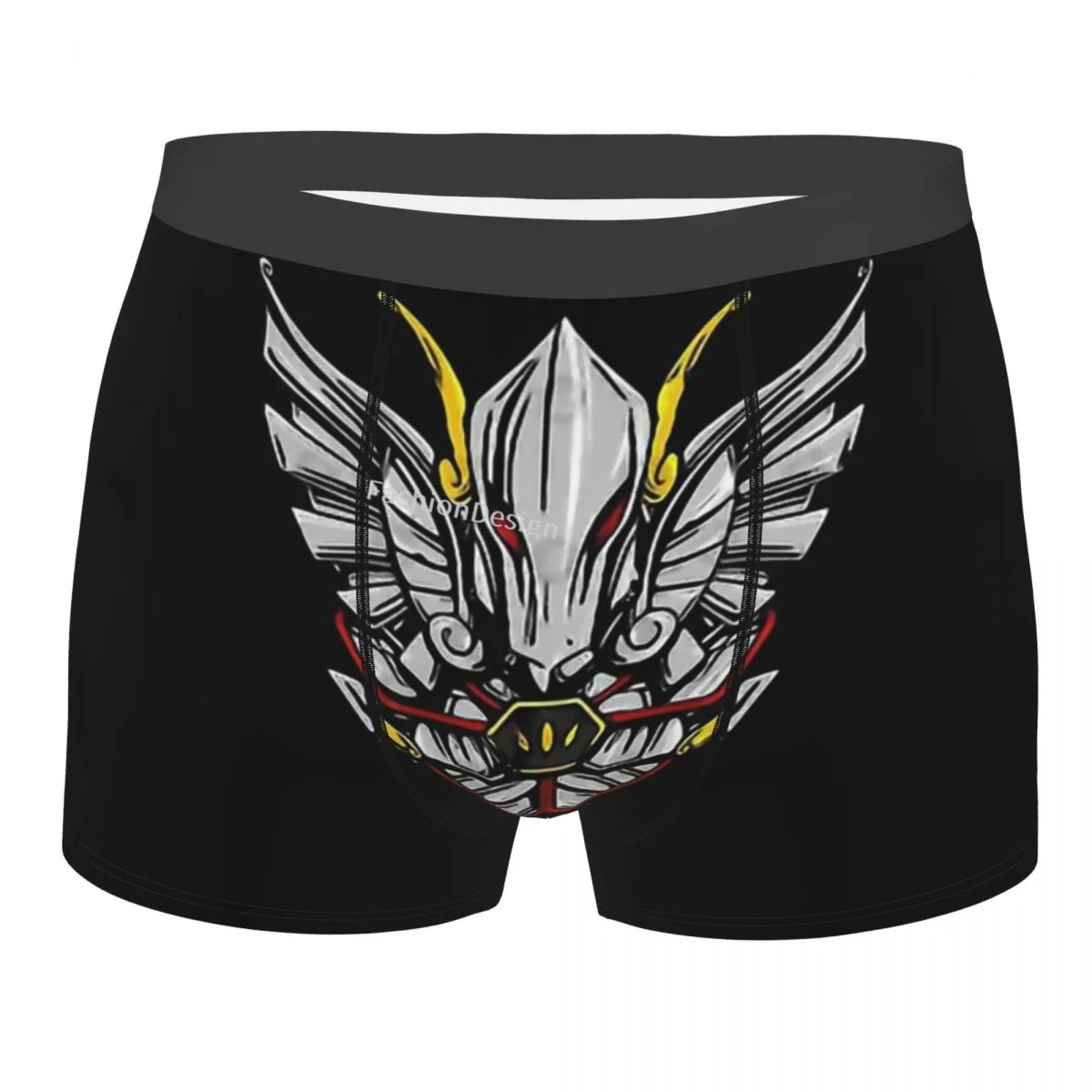 

Pegasus Cloth Saint Seiya Knights of the Zodiac Cosmo Athena Anime Underpants Homme Panties Male Underwear Ventilate Boxer Brief