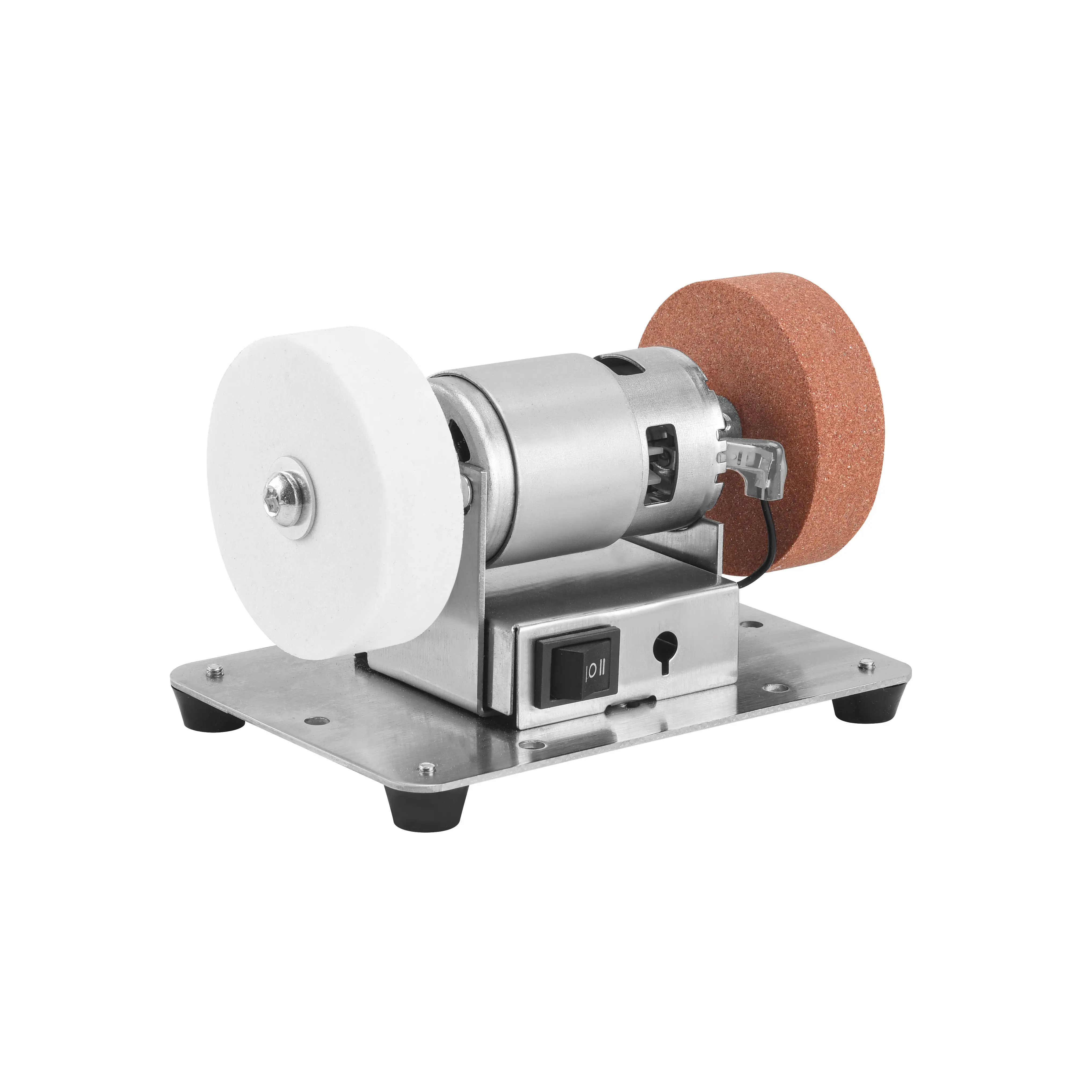 Small Grinder Sander Desktop Coarse and Fine Double Grinder Derusting Knife Sharpener
