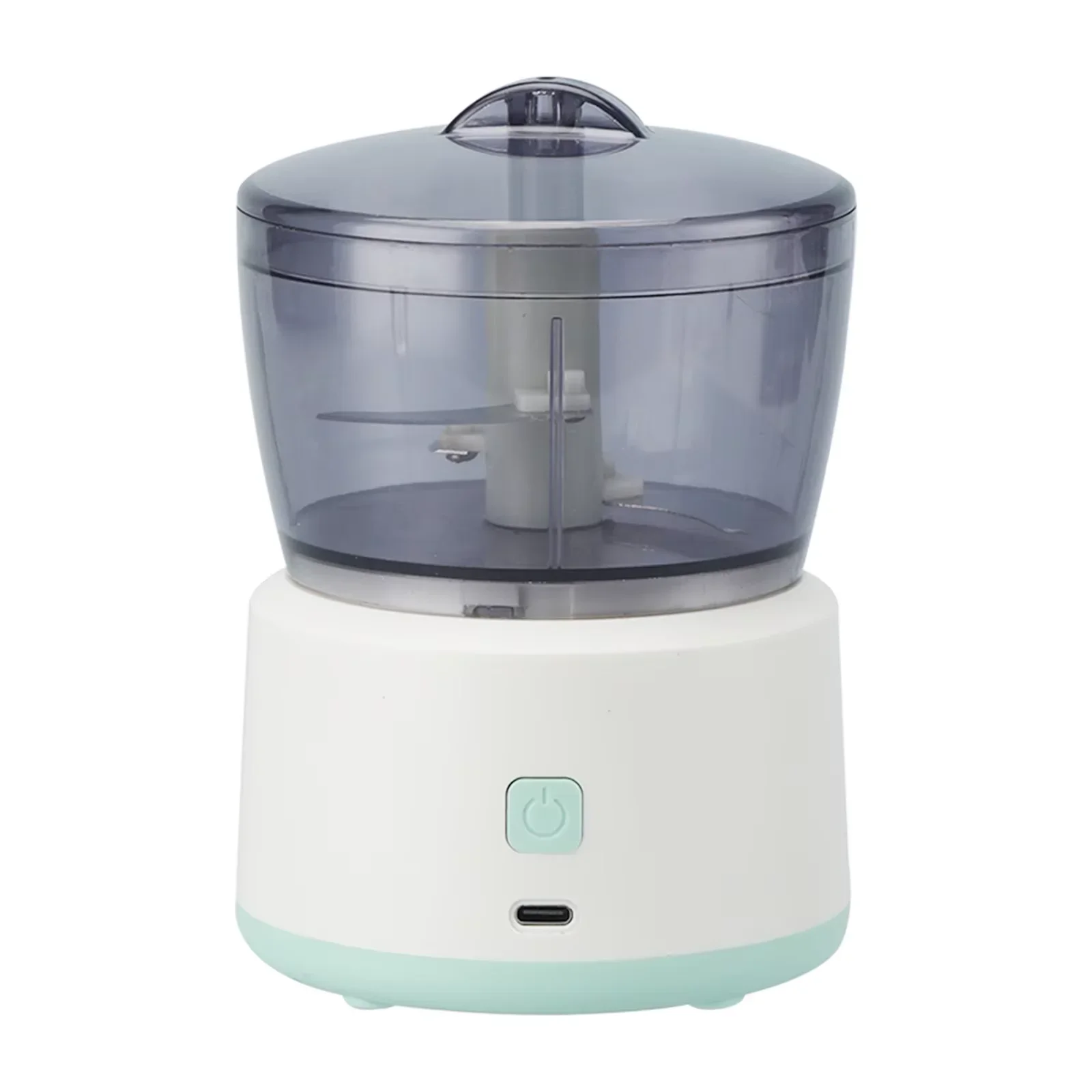 ミニ電動ニンニク・肉挽き器、多機能キッチンフードミキサー＆チョッパー、ベビーフードプロセッサー