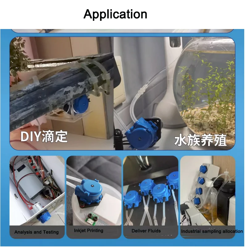 Pompa Peristaltica DC12V - Micro Dosaggio Per Acquari E Laboratorio - Foto 11