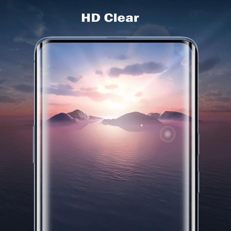 Ultra-Thin Full Clear Soft Hydrogel Screen Protector, 5-Pack