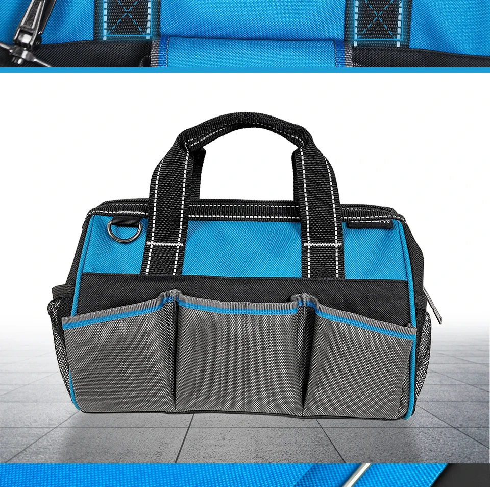 large tool chest YEESAINT 12 inches 1680D Durable Multifunctional Portable Electrical Tool Storage Bag laptop tool bag