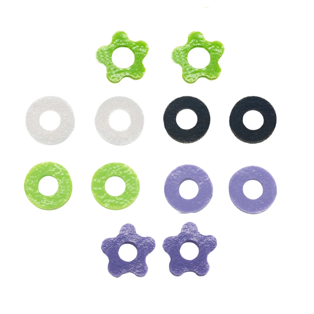 

50 PAIRS Precision Assistant Rings for PS5 EDGE Controller Thumbstick Assistant Ring Rubber Sponge Analog Stick Ring Aim Assist