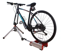 Entraîneur de vélo, entraînement de gymnastique, usage intérieur intelligent, rouleaux de vélo 2