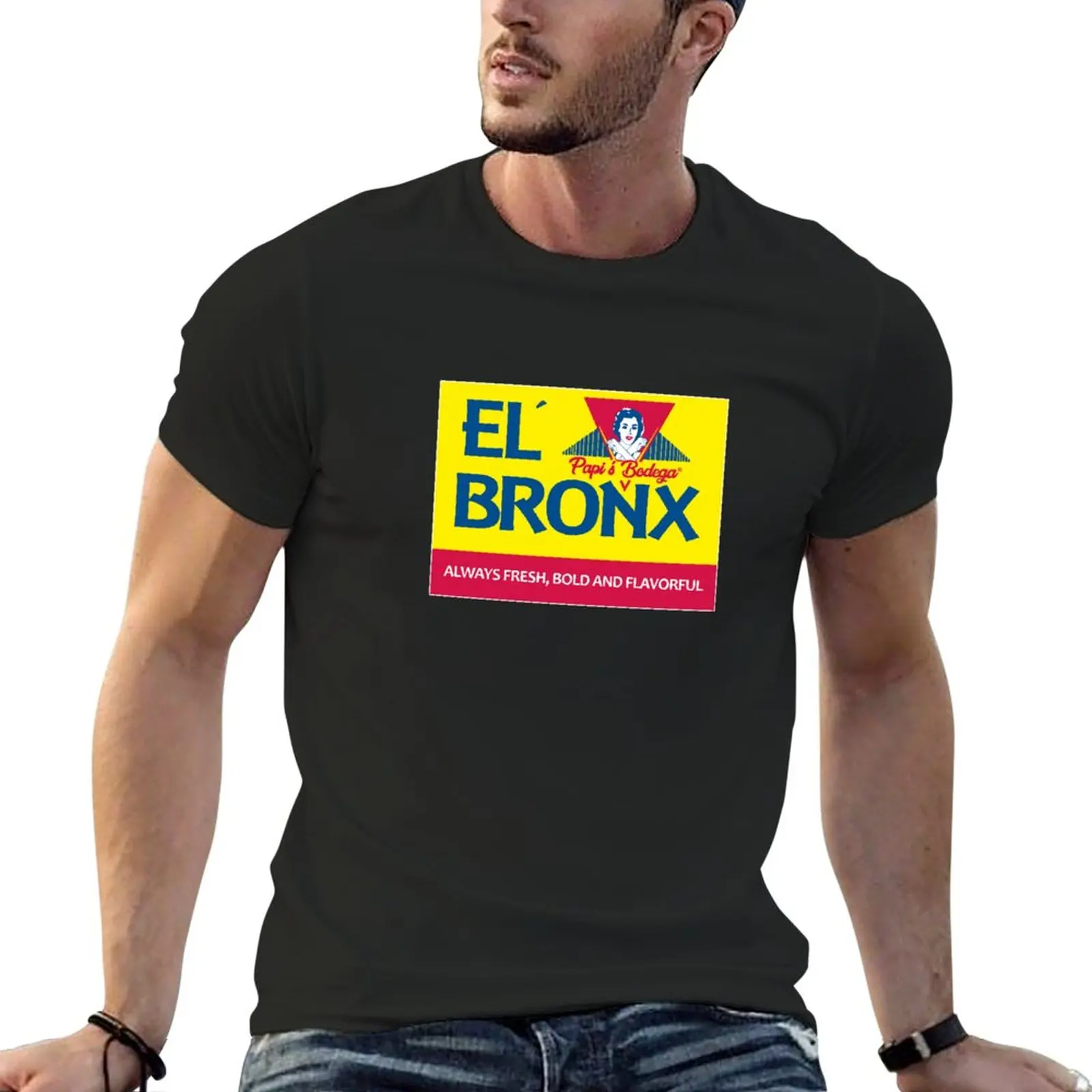 

New El Bronx T-Shirt boys animal print shirt anime clothes shirts graphic tees blank t shirts designer t shirt men