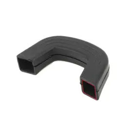 Silicone Non - Slip Anti - Scald Pot Handle Protectors and Lid Clips (Black - L - 2PCS)