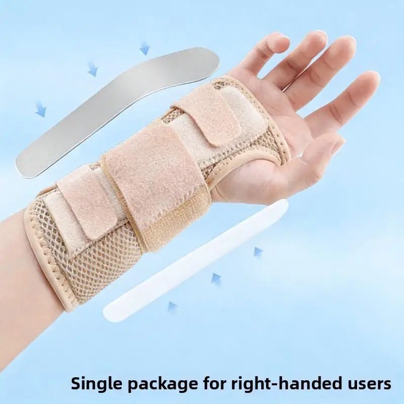 Wrist Brace for Injury Support and Pain Relief
