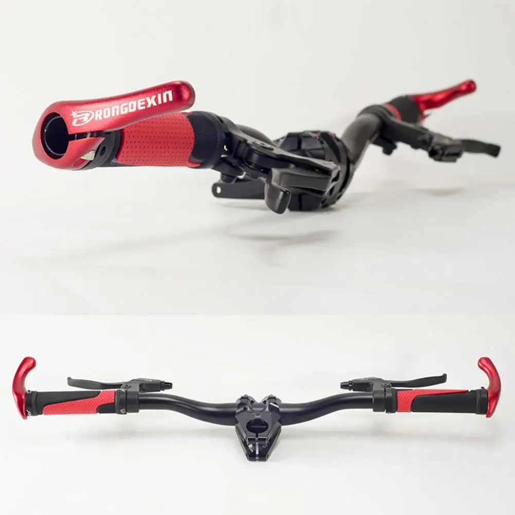 Anti-oxidation Moisture-proof Ergonomic Design Vice Handlebar for Racing