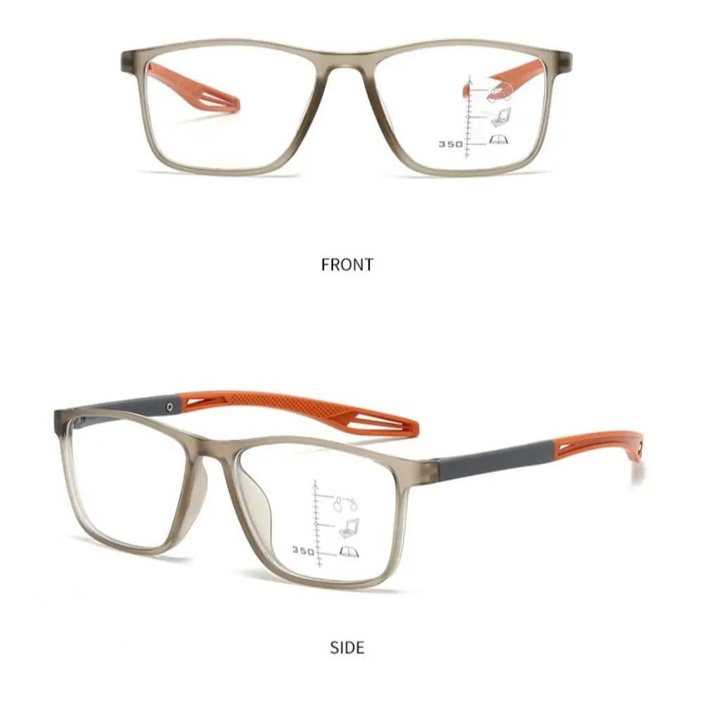 Photochrome Anti-Blaulicht-Lesebrille, multifokal, progressive Nah- und Fernsport-Sonnenbrille, Blue Ray Blocking, ultraleicht – Detail 26