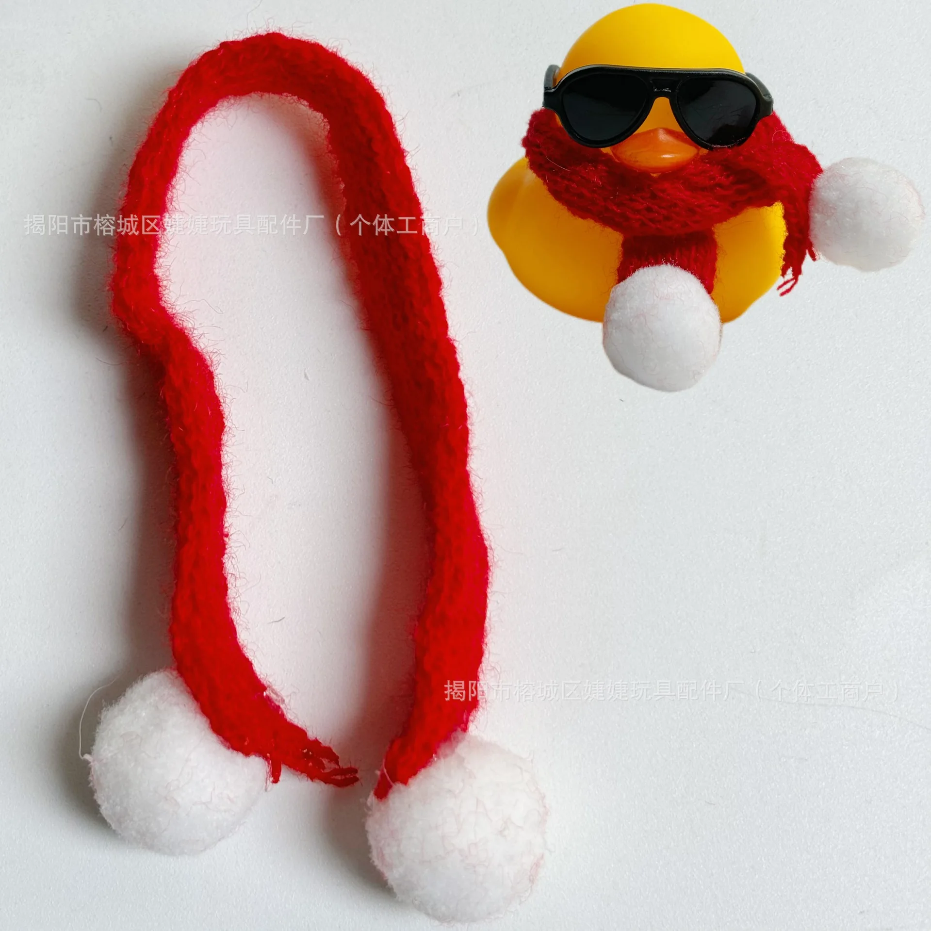 10pcs Dolls Accessories Mini Rubber Duck Accessories Bulk Mini Hat  Headwear for mini rubber duck doll duck Accessories 6