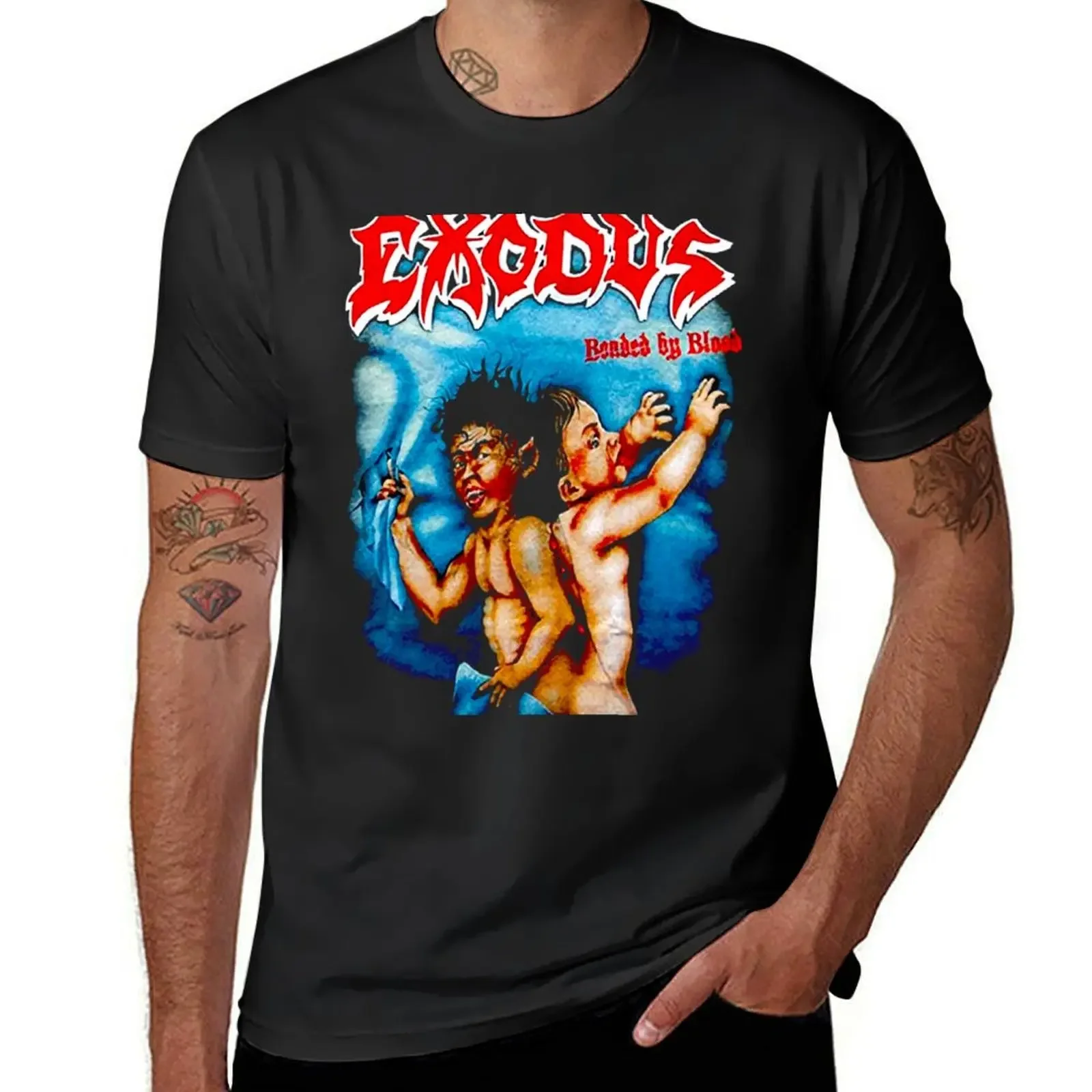 

exodus T-shirt sports fans sublime Men's cotton t-shirt