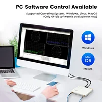 LibreVNA 100kHz-6GHz Vector Network Analyzer Profesional NanoVNA Antenna Analyzer USB Based Full 2-Port with External Reference 2