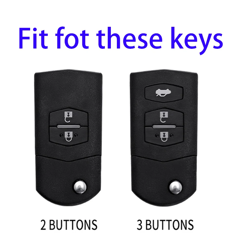 Mazda 2 key cover discount