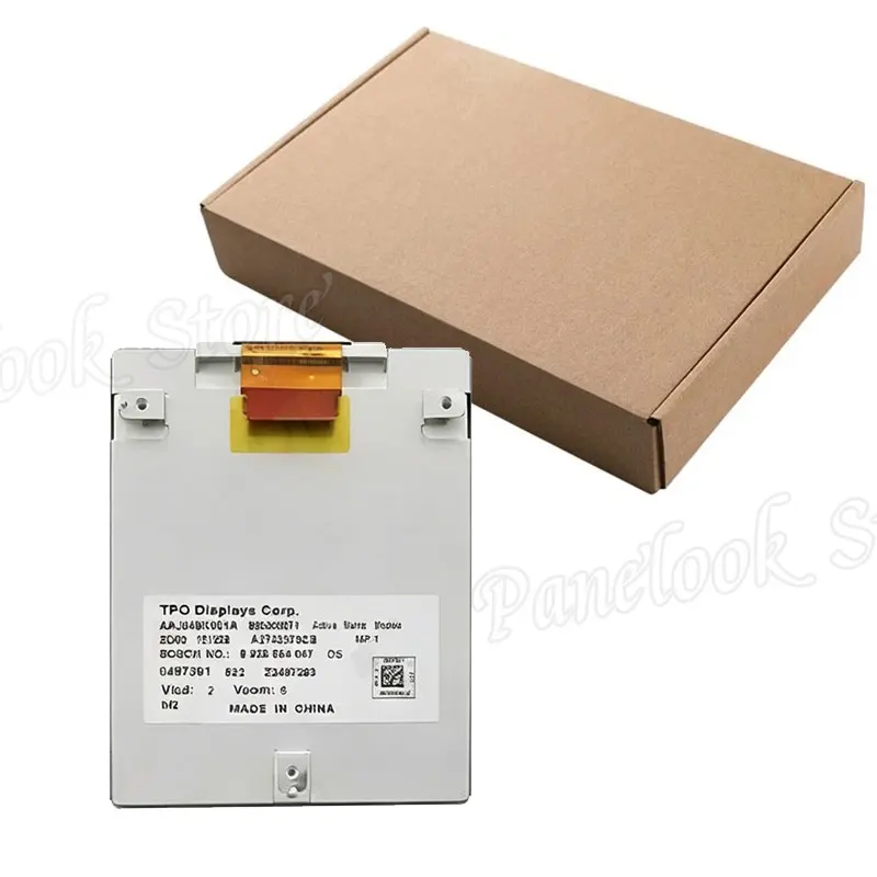 AAJ048K001A 4.8인치 디스플레이 메르세데스 벤츠 W166 W164 GL350 GL450 ML350 계기판 대시보드 LCD 스크린 수리